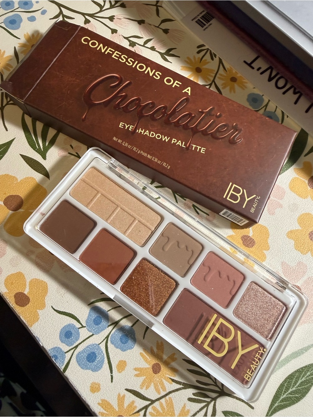 Chocolatier Eyeshadow Palette- IBY Beauty - New in Box